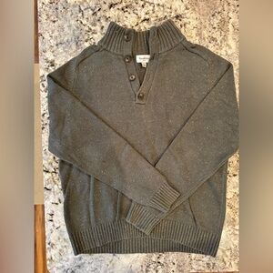 Good fellow and co mens green sweater